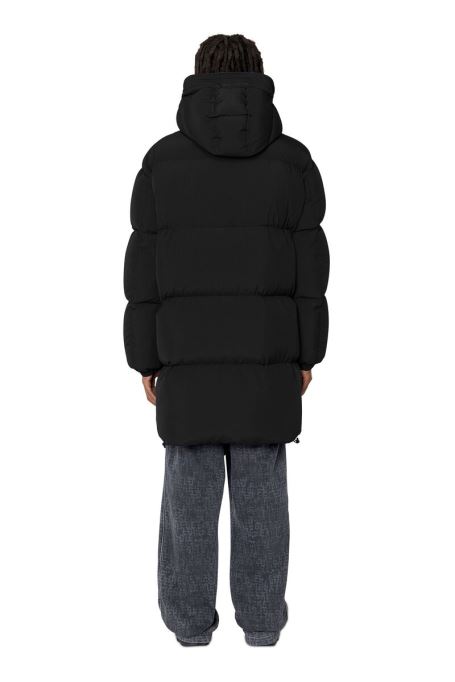 ディーゼル W-rolf-long-nw ブラック