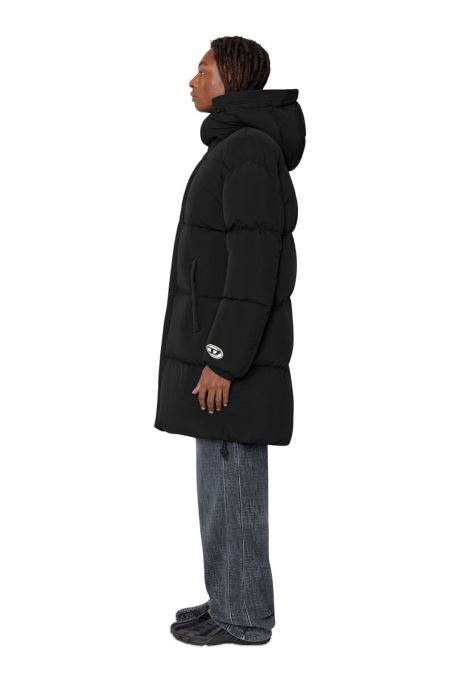 ディーゼル W-rolf-long-nw ブラック