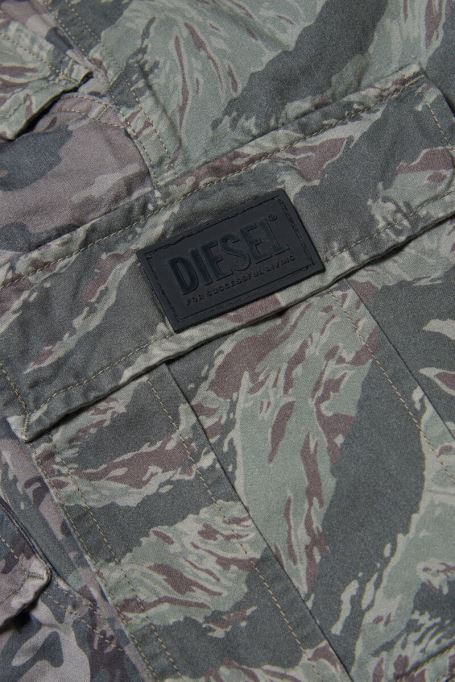 ディーゼル Jnhill ミディアム ブルー