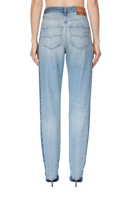 ディーゼル 1956 09e21 ストレート ジーンズ ライトブルー