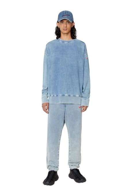 ディーゼル ライトブルー D-lab トラック デニム 09d01 テーパード