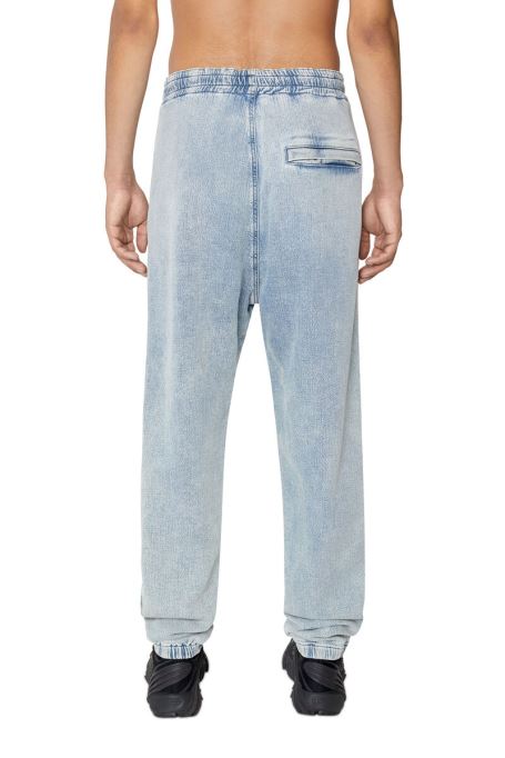 ライトブルー ディーゼル D-lab トラック デニム 09d01 テーパード