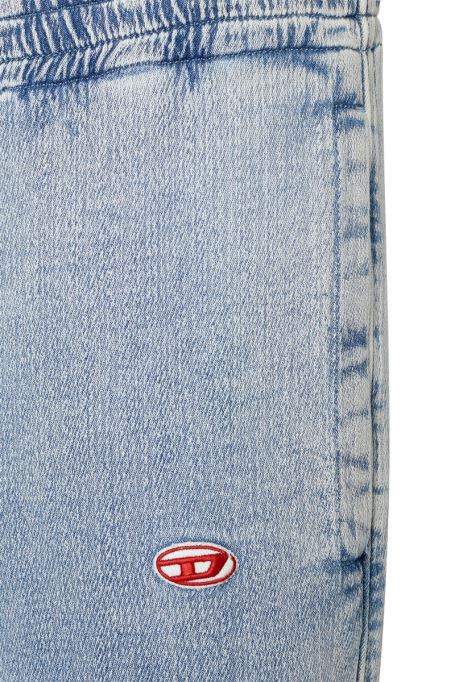 ライトブルー ディーゼル D-lab トラック デニム 09d01 テーパード