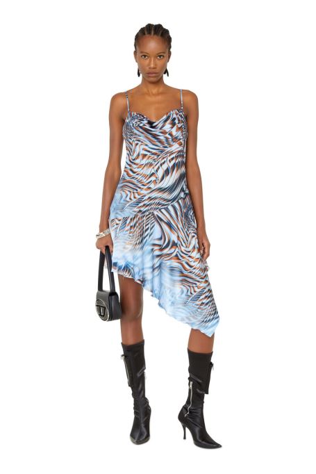 ディーゼル ディーメンターニュー ブラウン/ブルー