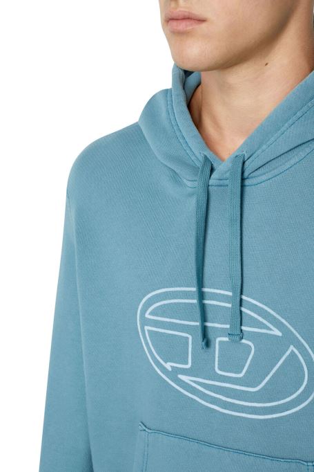 ディーゼル S-ginn-hood-e4 ライトブルー