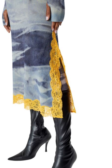 ディーゼル M-arlena ブルー/グレー