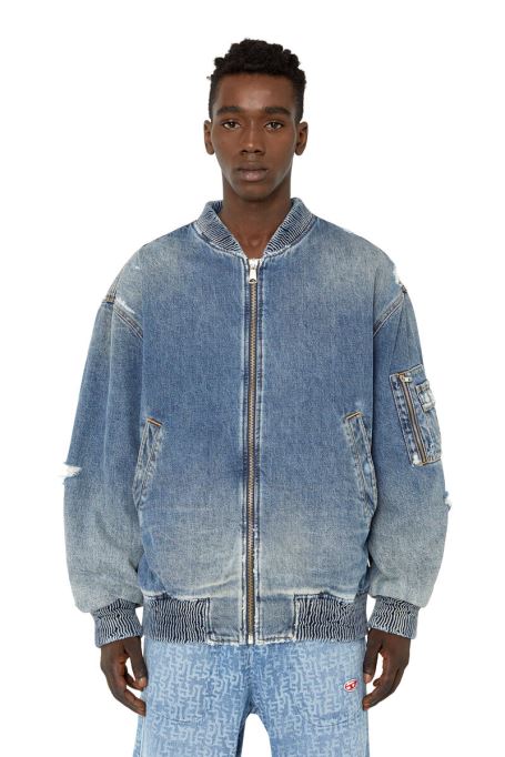 ディーゼルファッション ミディアム ブルー D-weltik