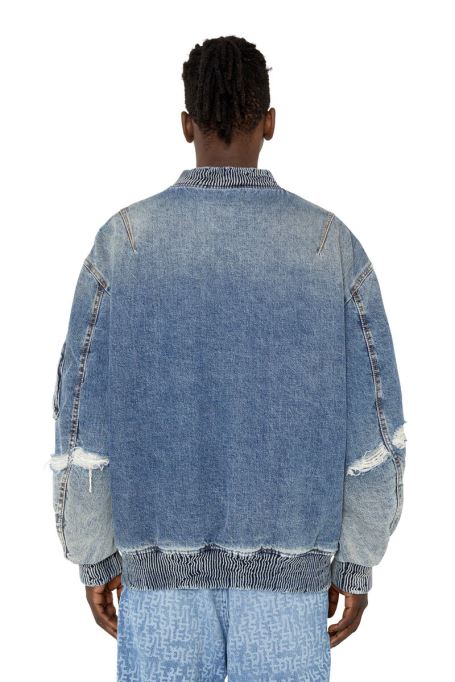 ディーゼルファッション ミディアム ブルー D-weltik