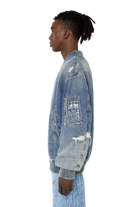 ディーゼルファッション ミディアム ブルー D-weltik