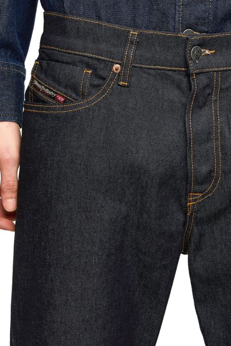 ディーゼル 2005 D-fining 009hf テーパード ジーンズ ダークブルー