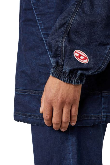 ディーゼル ダークブルー D-rodney ジョグジーンズ ウインドブレーカー