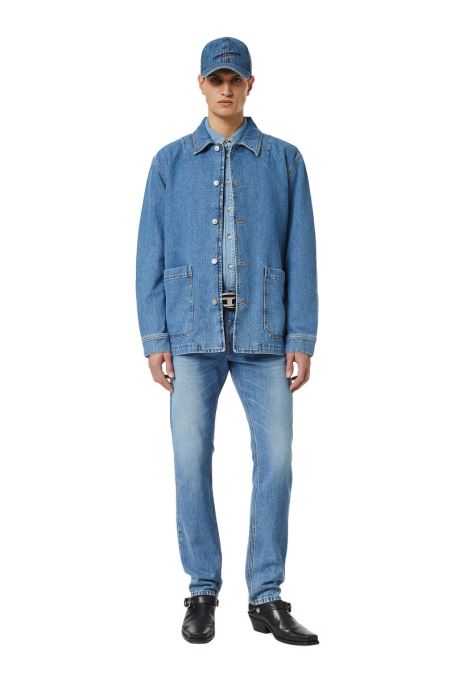 ミディアム ブルー ディーゼル D-rolk ワークウェア ジャケット スペシャル