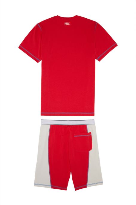 Umset-just-tomy-i ディーゼルホワイト/レッド