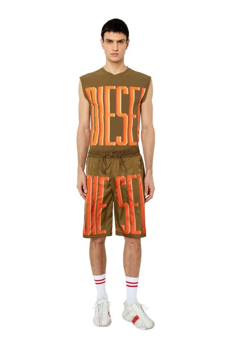 ディーゼル Amst-ridge-wt40 ブラウン