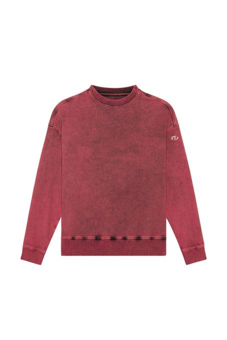 ディーゼル D-krib Fs トラック デニム レッド