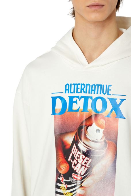 ホワイト S-macsout-hood ディーゼル