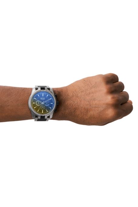 ディーゼル Dz4587 グレー/ブラック