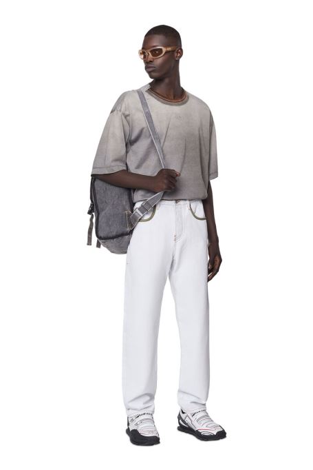 ディーゼル 2020 D-viker 007b1 ストレート ジーンズ ホワイト