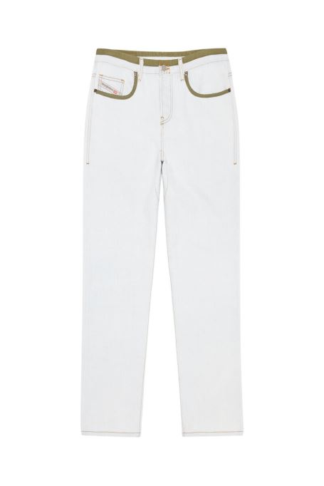 ディーゼル 2020 D-viker 007b1 ストレート ジーンズ ホワイト