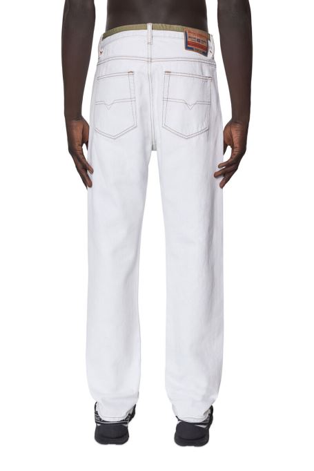 ディーゼル 2020 D-viker 007b1 ストレート ジーンズ ホワイト