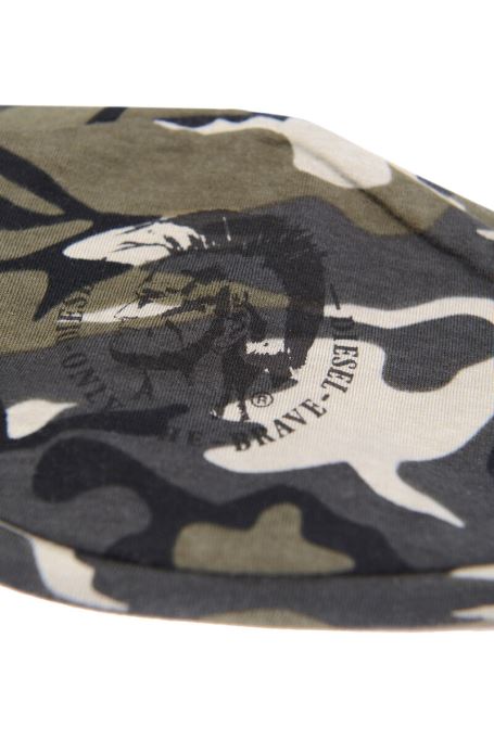 ディーゼル ヴァーペルム グリーン カモフラージュ