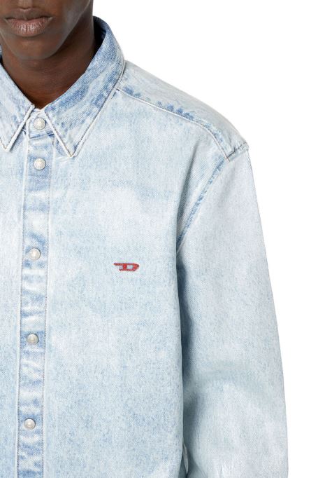 ライトブルー D-simply-over ディーゼル