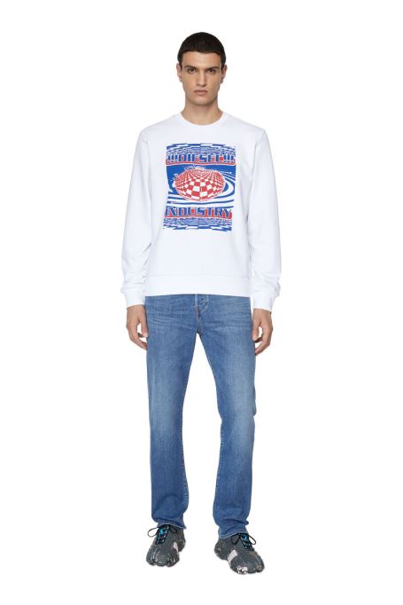 ミディアム ブルー ディーゼル 2020 D-viker 09d47 ストレート ジーンズ