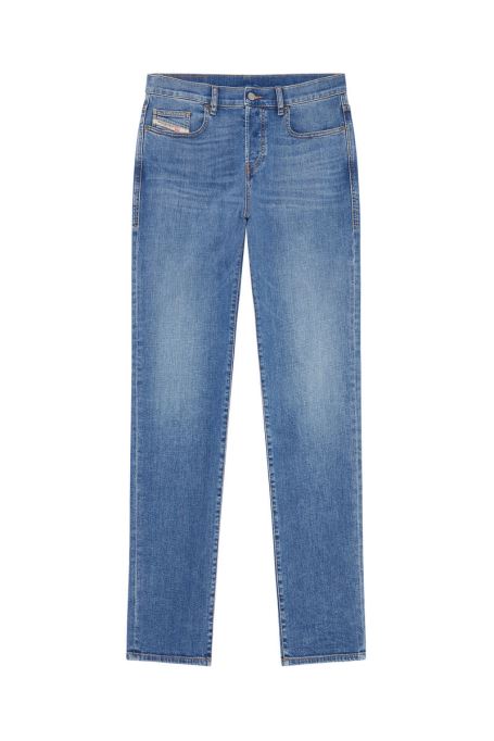 ミディアム ブルー ディーゼル 2020 D-viker 09d47 ストレート ジーンズ