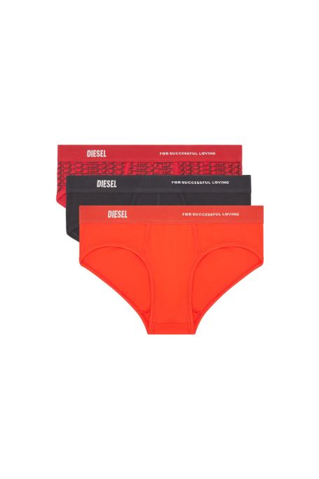 Umbr-andrethreepack ディーゼル ブラック/レッド