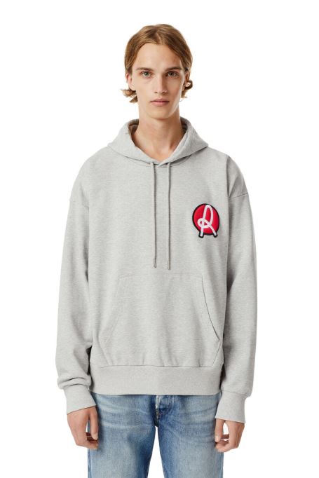 Lr-s-girk-hood-vic ディーゼル ライトグレー