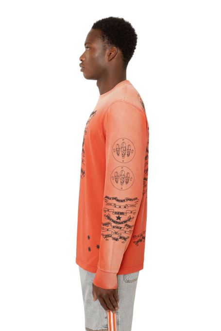 ディーゼル T-just-ls-e3 オレンジ