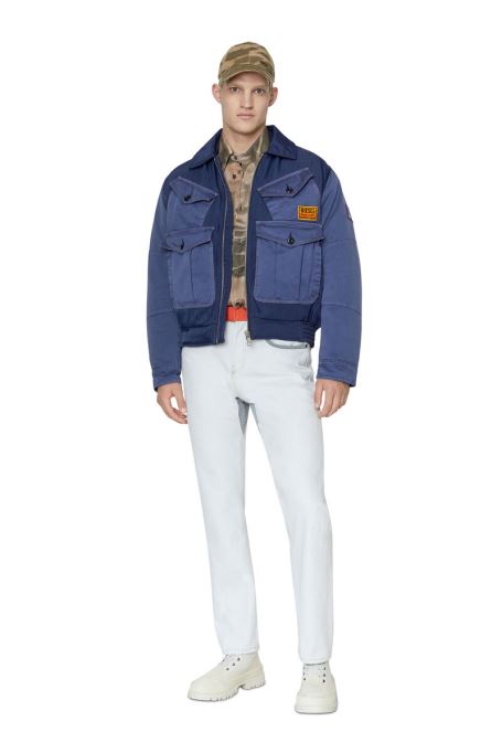 グリーン/ベージュのディーゼル S-fluid-cmf