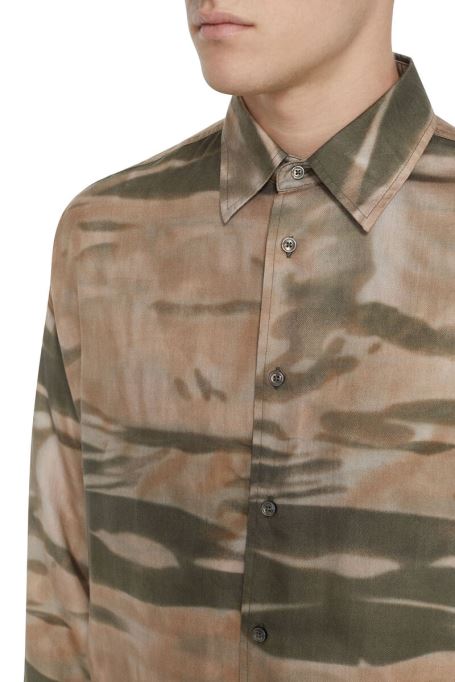 グリーン/ベージュのディーゼル S-fluid-cmf