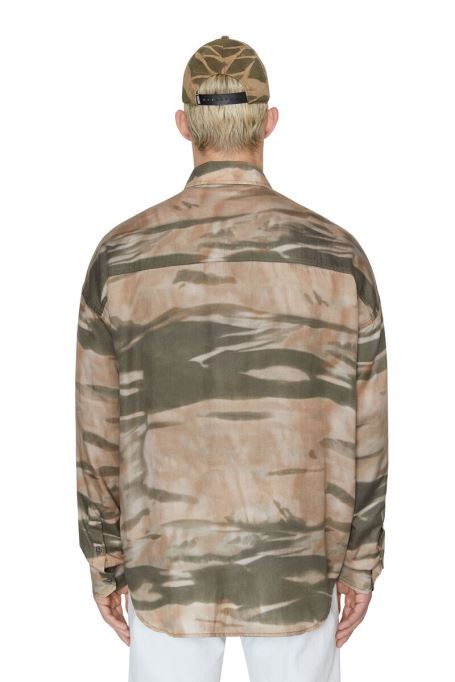 グリーン/ベージュのディーゼル S-fluid-cmf