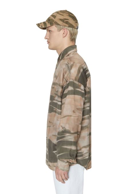 グリーン/ベージュのディーゼル S-fluid-cmf