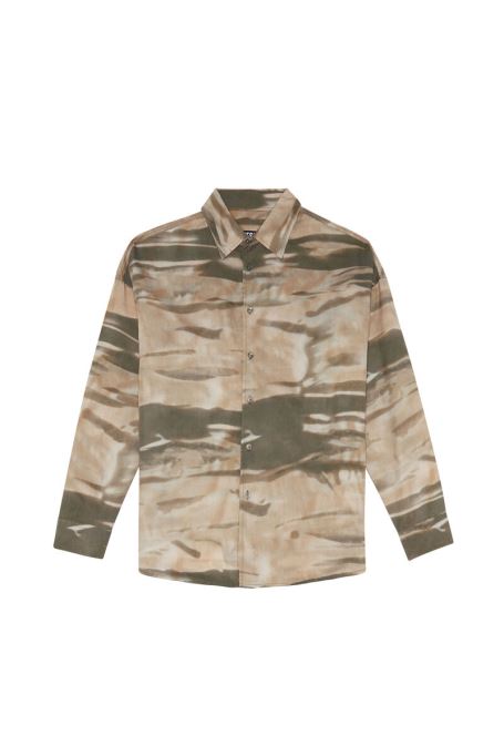 ディーゼル S-fluid-cmf グリーン/ベージュ