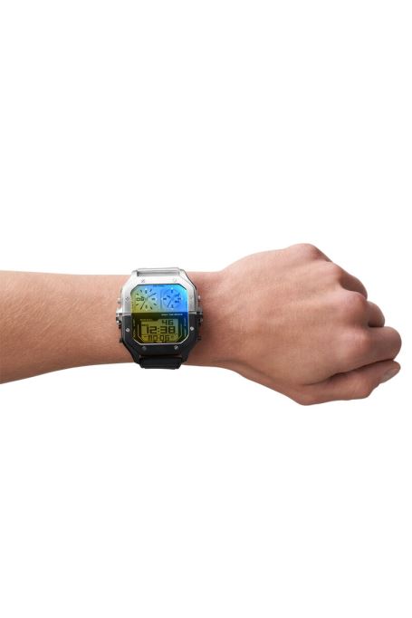 Dz7458 ディーゼルシルバー/ブラック