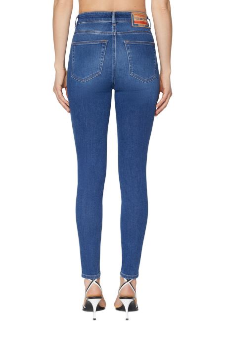 1984 Slandy-high 09c21 スーパースキニー ジーンズ ディーゼル ミディアム ブルー