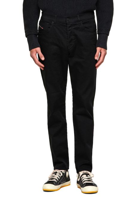 ブラック/ダークグレー ディーゼル 2005 D-fining 0688h テーパード ジーンズ