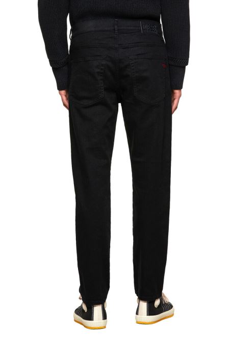 ブラック/ダークグレー ディーゼル 2005 D-fining 0688h テーパード ジーンズ