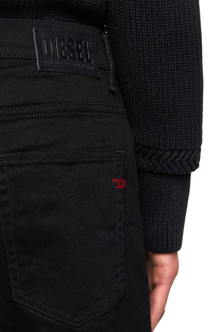 ブラック/ダークグレー ディーゼル 2005 D-fining 0688h テーパード ジーンズ