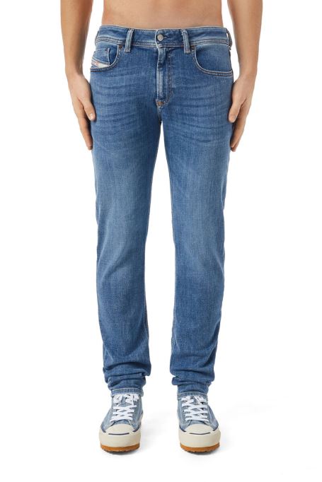 ディーゼル 1979 スレンカー 09c01 スキニー ジーンズ、ミディアム ブルー