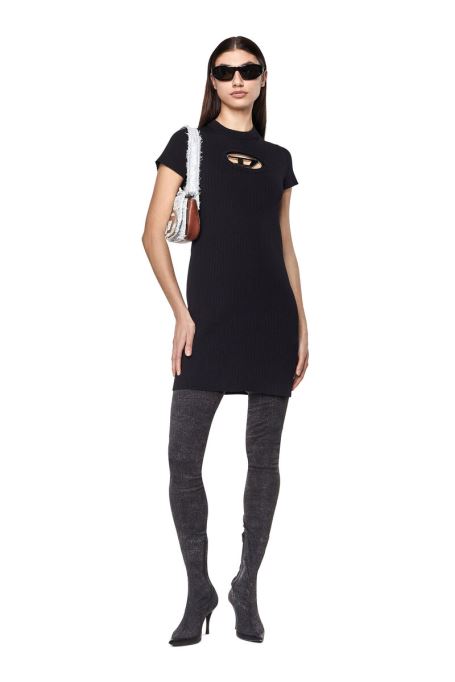 M-desmoines ドレス ディーゼル ブラック