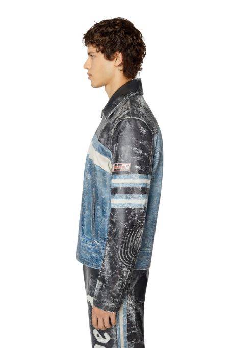 ディーゼル L-プロム ブルー/グレー