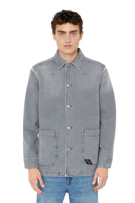 ディーゼル D-rolk-sp4 ライトグレー