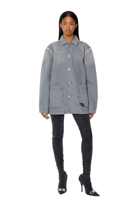 ディーゼル D-rolk-sp4 ライトグレー