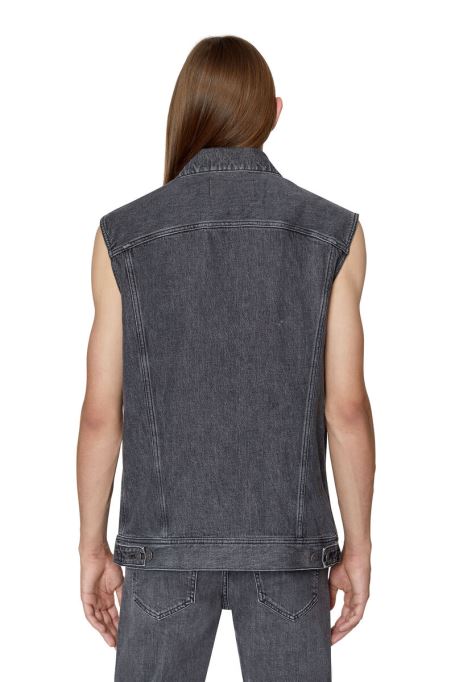 ブラック/ダークグレー ディーゼル D-barcy-sm