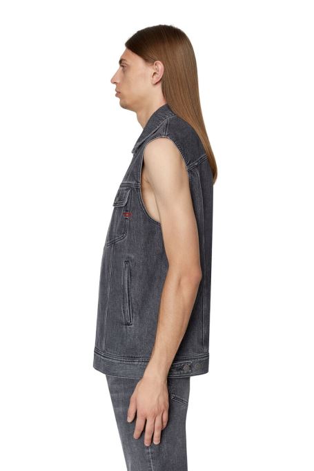 ブラック/ダークグレー ディーゼル D-barcy-sm