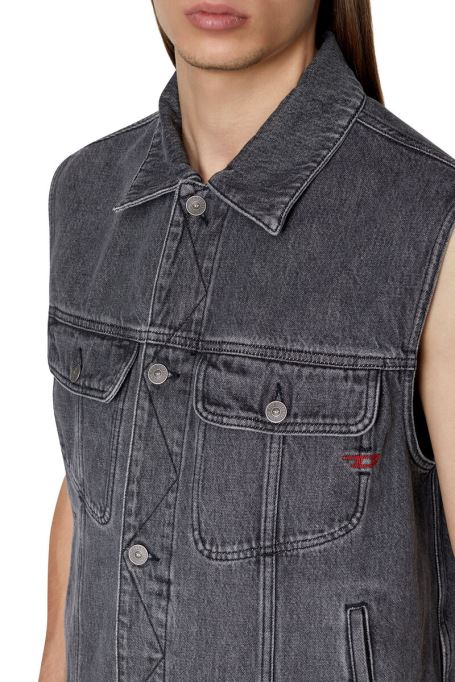 ブラック/ダークグレー ディーゼル D-barcy-sm