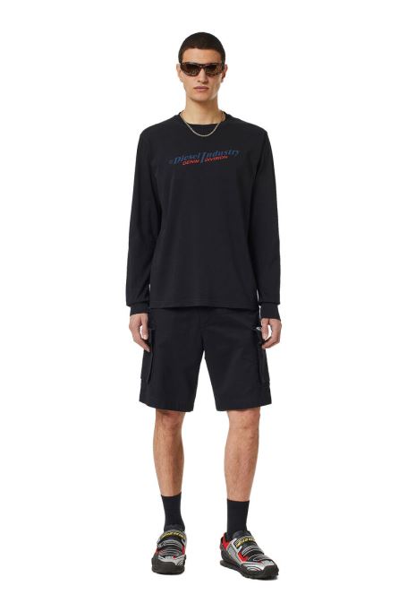 ディーゼル T-just-ls-ind ダークグレー